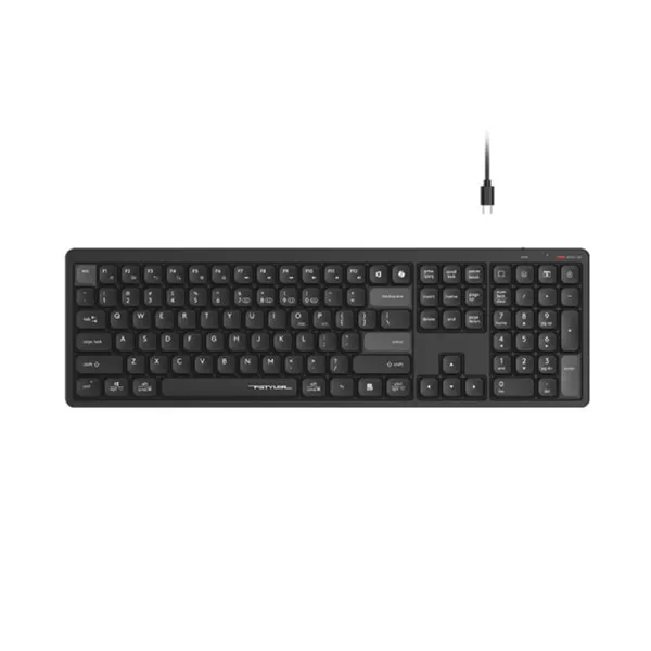 Клавиатура A4Tech FBX55C, Grey