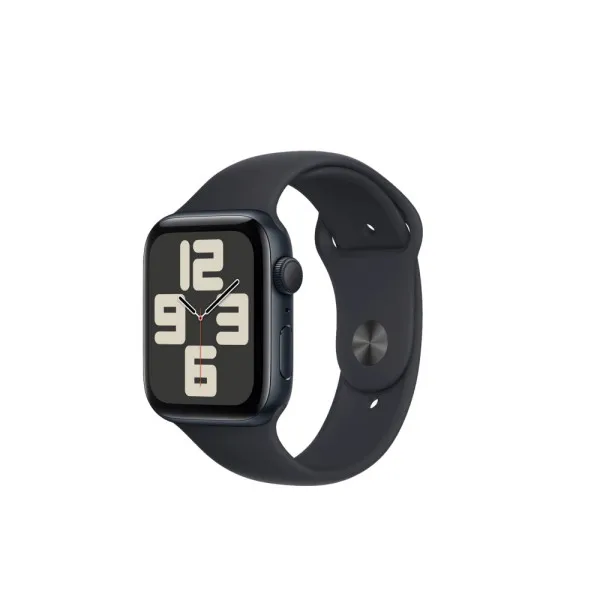 Smartwatch Apple Watch SE 2 44mm Aluminum Case with Midnight Sport Band, M/L MXEK3 GPS, Midnight EU