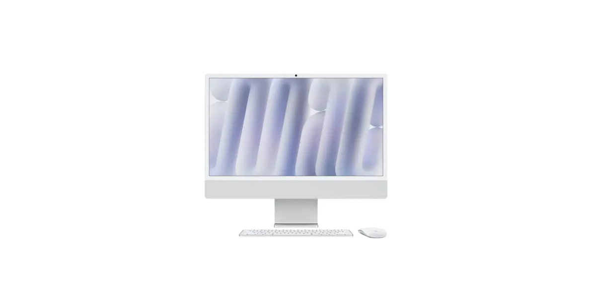 Apple iMac 24" MWUU3RU/A Silver (M4 10-core CPU and 10-core GPU, 16GB, 256GB SSD) 24" 4.5K Retina, Apple M4 10-core CPU 10-core GPU, 16Gb, 256Gb, Mac OS Sequoia, RU