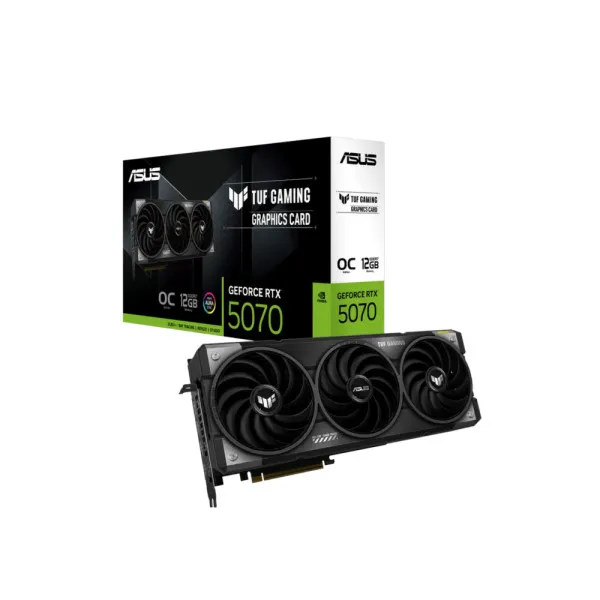 Placa Video Asus GeForce RTX 5070 TUF Gaming