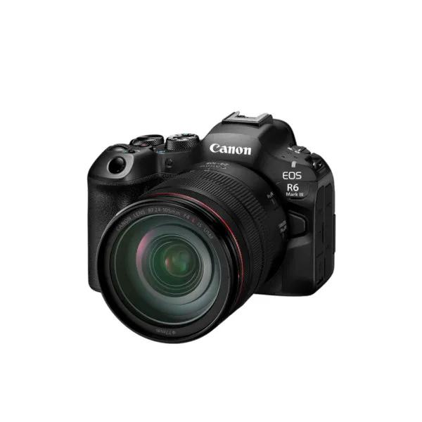 Camera foto Canon EOS R6 Mark III, RF 24-105mm f/4 L IS USM Kit