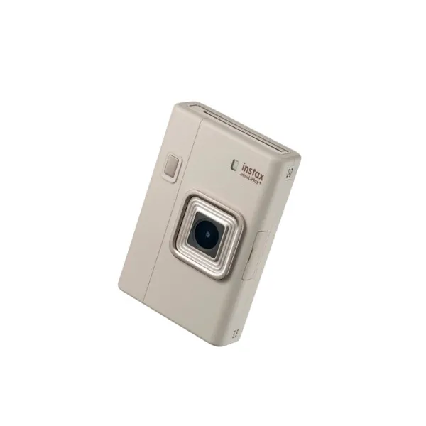 Camera foto Fujifilm Instax Mini LiPlay+, Sand Beige