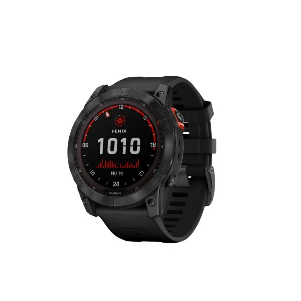 Умные часы Garmin Fenix 7X Solar GPS 51mm Graphite Band - Slate Grey