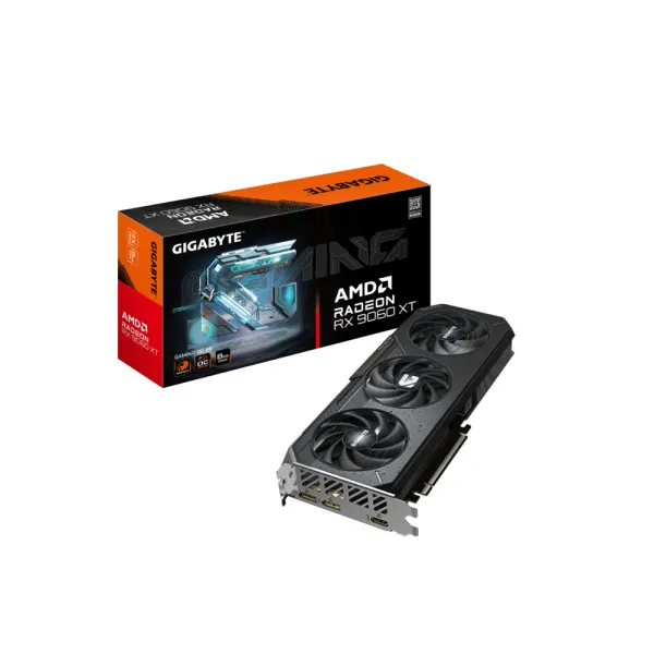 Placa Video Gigabyte Radeon RX 9060 XT Gaming OC