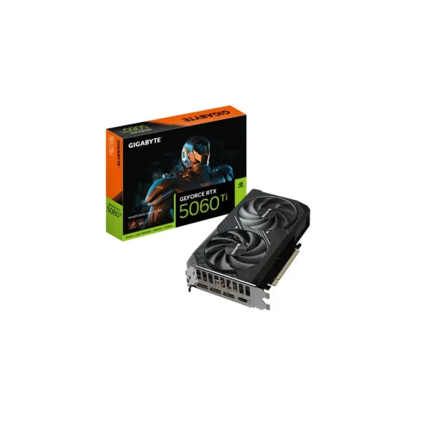 Placa Video Gigabyte RTX 5060 Ti Windforce Max OC