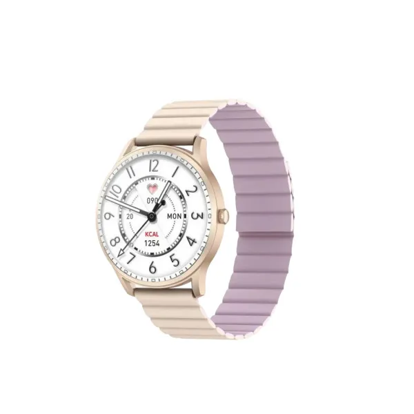 Умные часы Kieslect Smart Watch Lora, Magnetic Strap, Gold