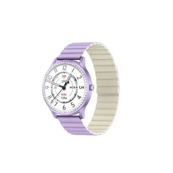 Умные часы Kieslect Smart Watch Lora, Bling Strap, Purple