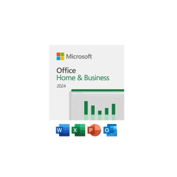 Microsoft Office Home and Business 2024 Russian Medialess