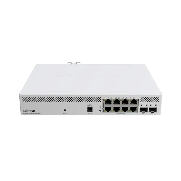 Switch Mikrotik Cloud Smart Switch CSS610-8P-2S+IN