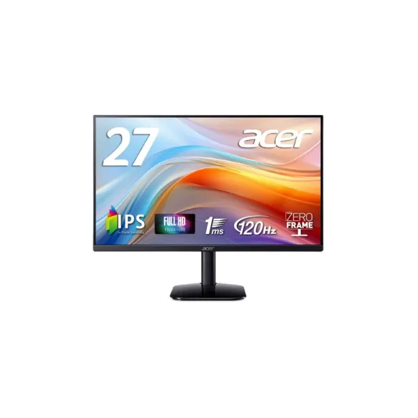 Монитор Acer KA272G0bi, Black