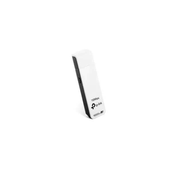 TP-LINK TL-WN727N N150 Wireless USB Adapter, Ralink chipset, 1T1R, 150Mbps on 2.4GHz, 802.11g/b/n, support PSP