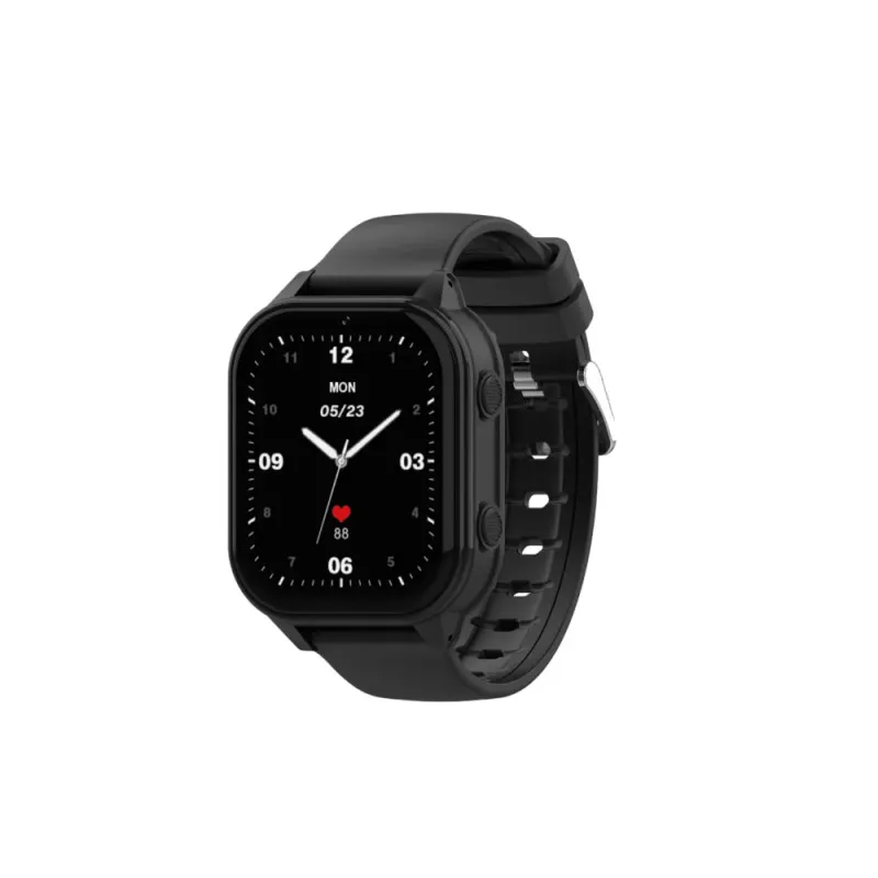 Smartwatch Wonlex KT19 Pro 4G, Black