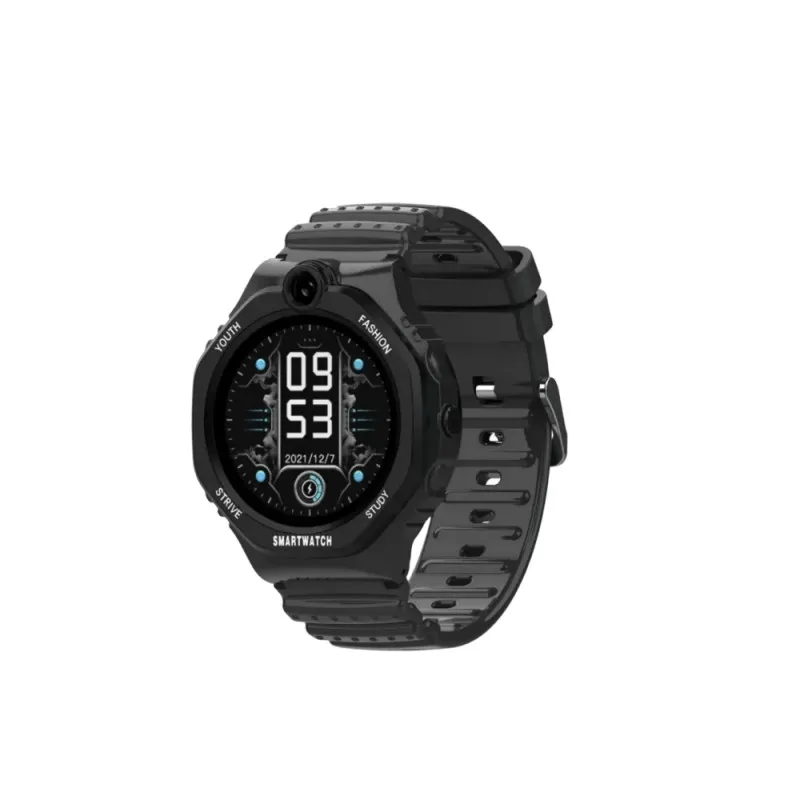 Smartwatch Wonlex KT26S 4G, Black