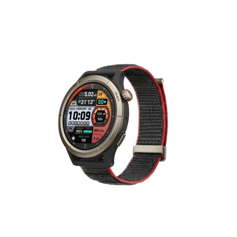 Smartwatch Xiaomi Amazfit Cheetah Pro, Black