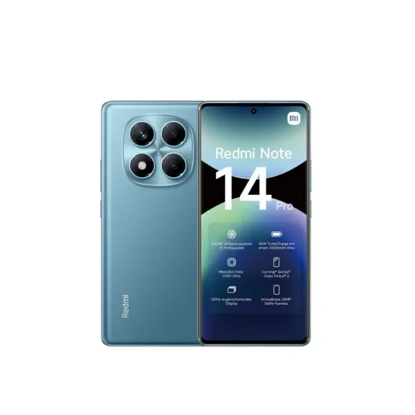 Xiaomi Redmi Note 14 Pro 4G 8/256GB NFC EU Blue