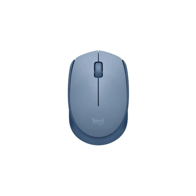Мышь Logitech M171 Blue Grey, Wireless