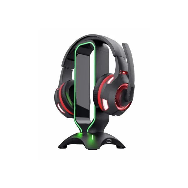 Подставка для гарнитуры RGB Trust GXT 265 Cintar, черная