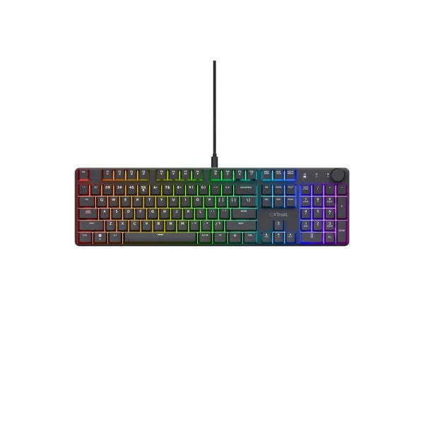 Клавиатура Trust Gaming GXT 866 TORIX, Black