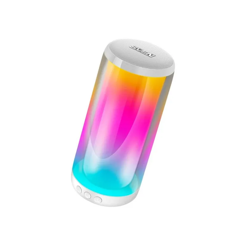 Портативная колонка Sven PS-265, White