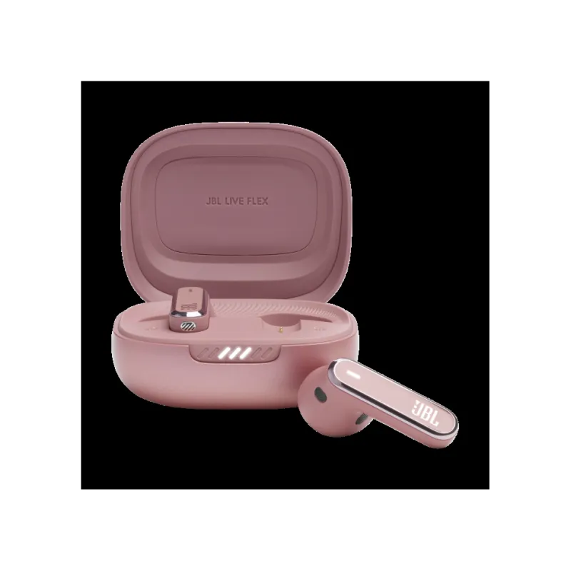 Наушники JBL LIVE Flex Pink