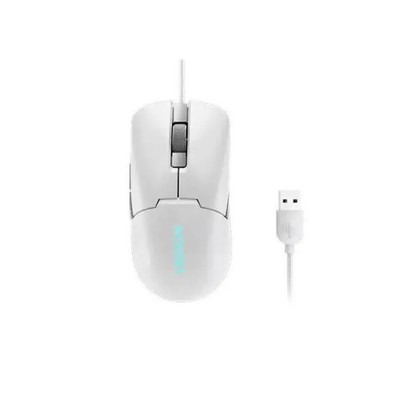 Mouse Lenovo Legion M300s RGB, White