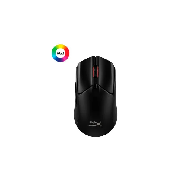 Mouse HyperX Pulsefire Haste 2, Black, Wireless