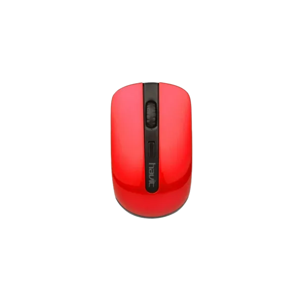 Мышь Havit HV-MS989GT, Black/Red