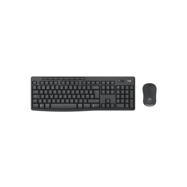 Keyboard Logitech Wireless Combo MK370 for Business, Graphite, LO 920-012077
