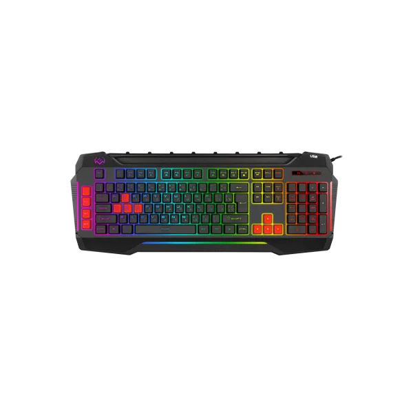 Keyboard Sven KB-G8800, EN/RU, Black