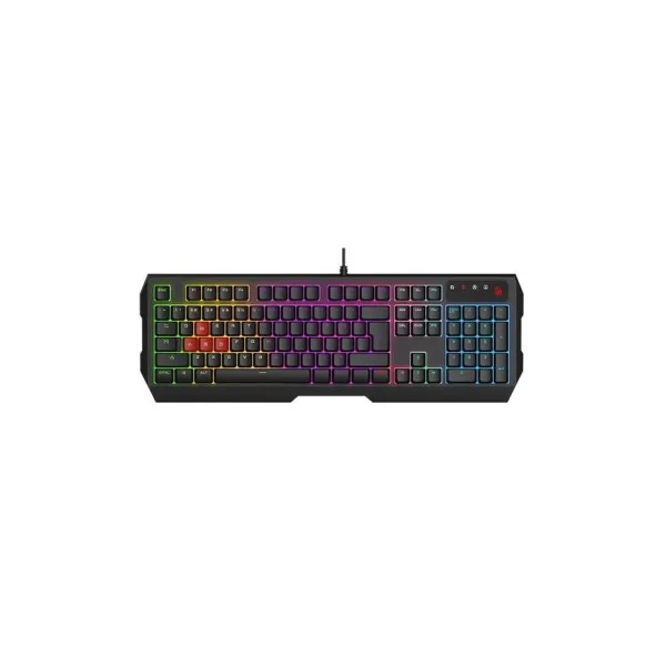Keyboard Bloody B1700, Black