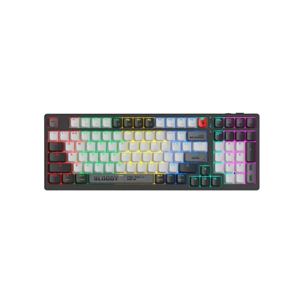 Keyboard Bloody WS98, Grey