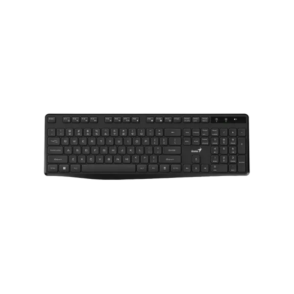 Клавиатура Genius KB-7200, EN/RU, Black