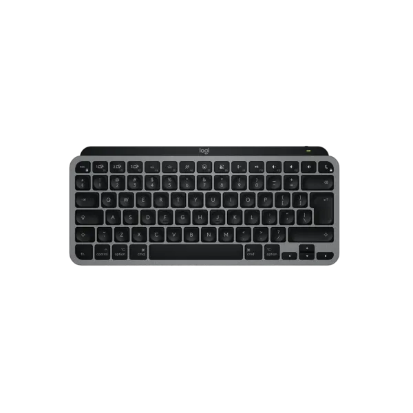 Wireless Keyboard Logitech MX Keys Mini For Mac, Compact, Premium typing, F-keys, Spherical keys, Backlit, 