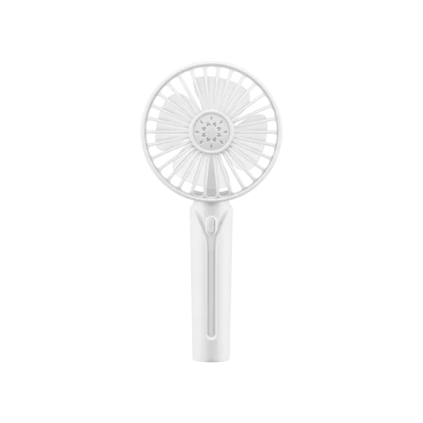 Cellular Handheld + desktop fan BREEZY, White