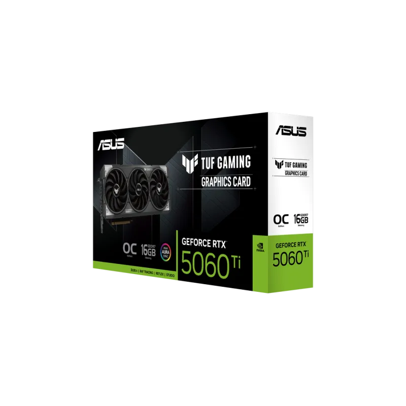 Placa Video Asus GeForce RTX 5060 Ti TUF Gaming