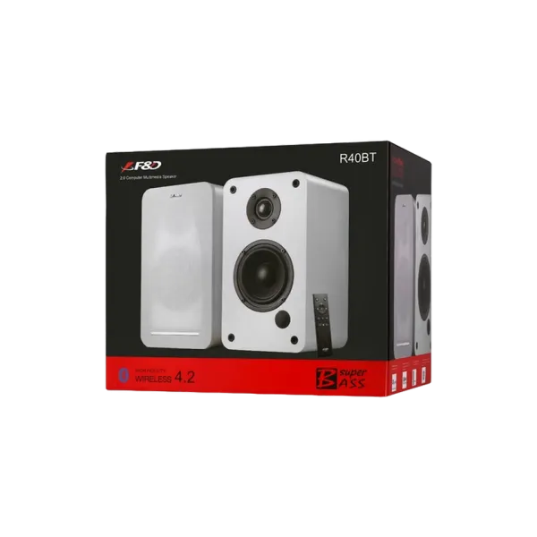 FD Audio R40BT, White