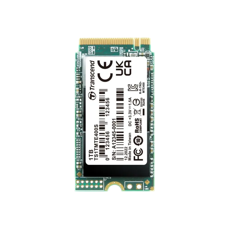 SSD 1.0TB Transcend 400S