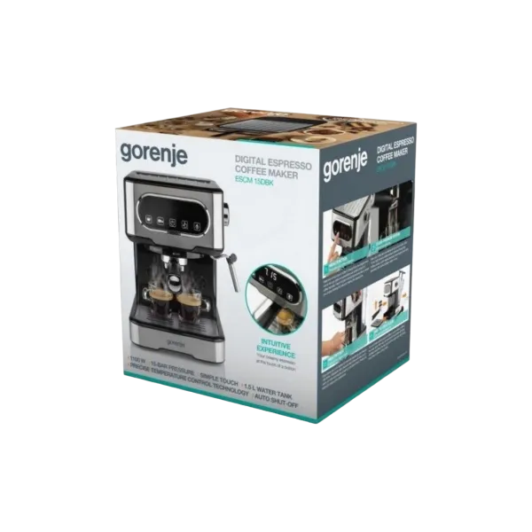 Cafetiera Gorenje ESCM15DBK
