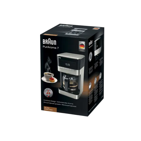 Cafetiera Braun KF 7120 BK