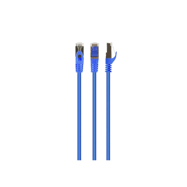 Patch Cord Cat.6A SFTP Cablexpert PP6A-LSZHCU-B-0.25M, Blue