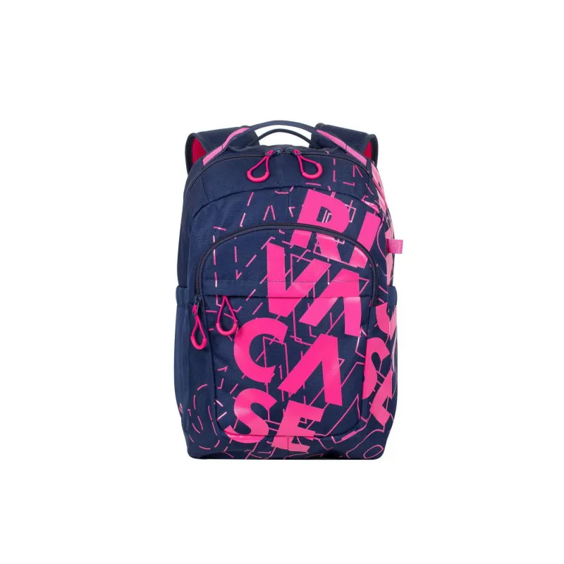 Рюкзак для ноутбука Rivacase 5430, Dark Blue/Pink