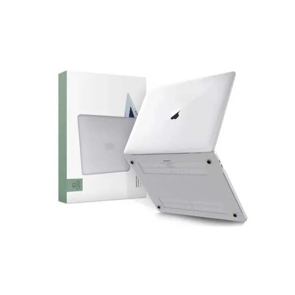 Smartshell Tech-Protect for Macbook Pro 14 (2021-2023), Crystal Clear