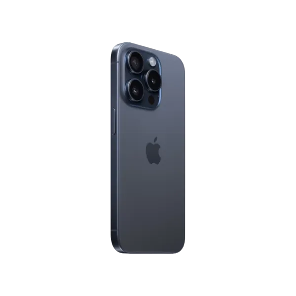Apple iPhone 15 Pro, 1TB Bluel Titanium MD