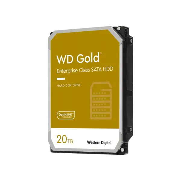 Жесткий диск 20.0TB Western Digital Gold, Enterprise