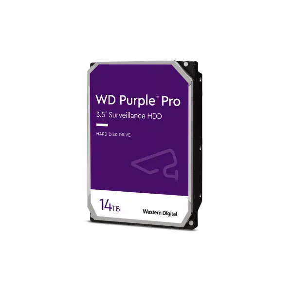 Жесткий диск 14.0TB Western Digital Purple Pro WD142PURP