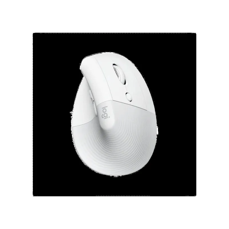Мышь Logitech Lift for Mac Vertical, White, Wireless