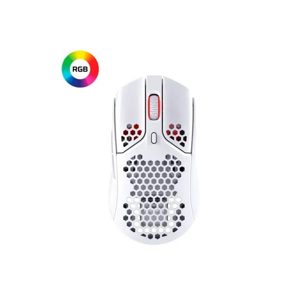 Мышь HyperX Pulsefire Haste Wireless, белая