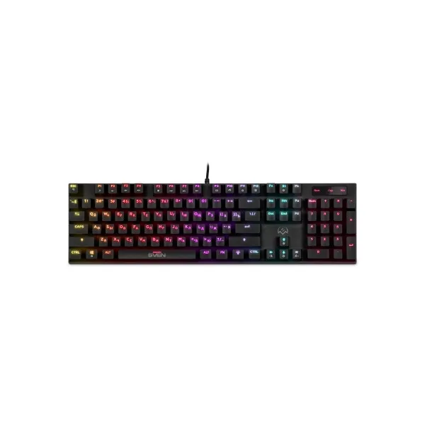 Keyboard Sven KB-G8900, Black, Rus/Eng