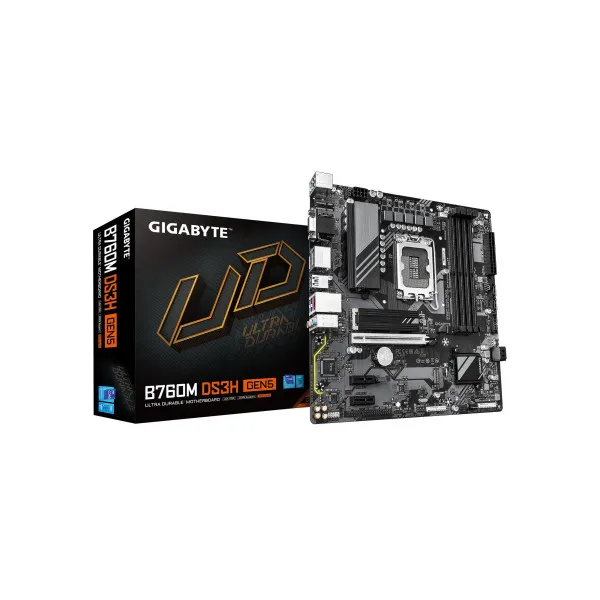 Placa de baza Gigabyte B760M DS3H GEN5