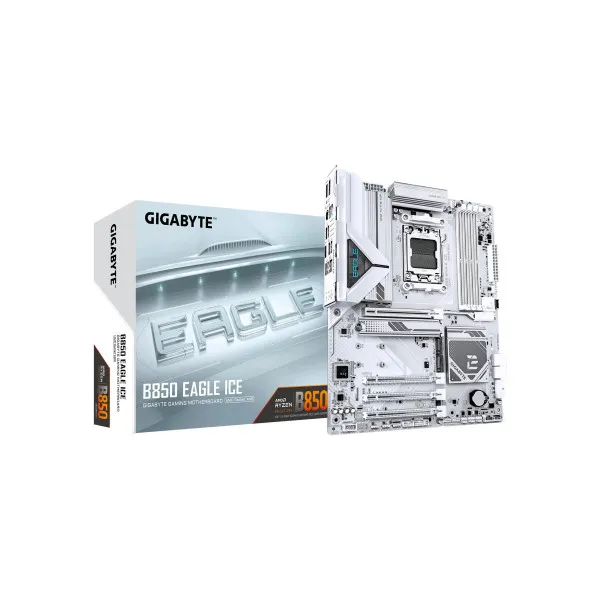 Placa de baza Gigabyte B850 Eagle ICE